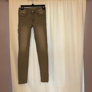 American Eagle super stretch jeggings